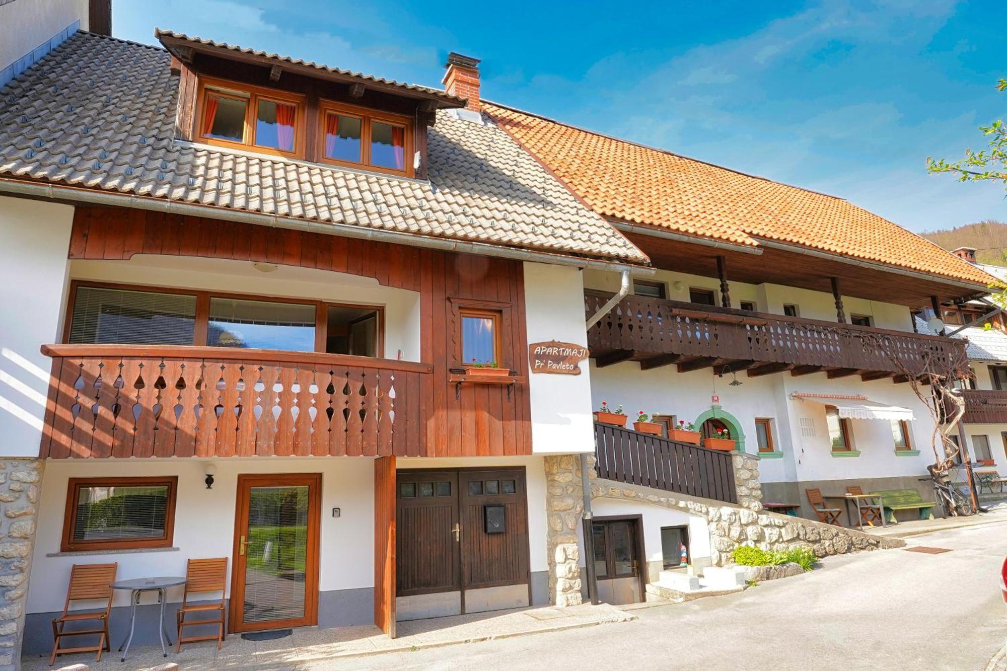Apartments Pr' Pavleto Bohinj Exterior photo